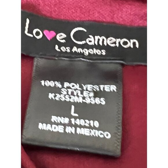 Love Cameron Pleated Retro 80’s Column Dress S - Picture 11 of 11